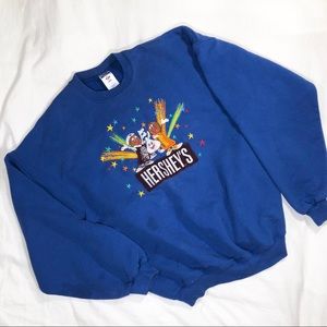 VINTAGE HERSHEY’S CREWNECK SWEATER 〰️ L